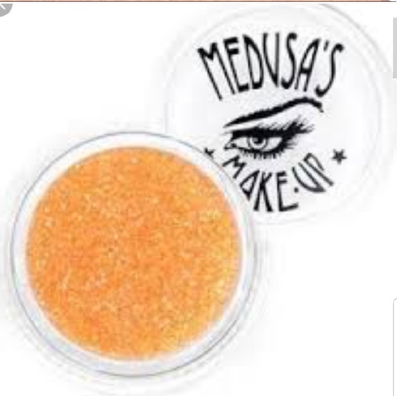 💙🌟🧚‍♀️DREAMSICLE Medusa Makeup Glitter Pot NWT - Picture 7 of 9